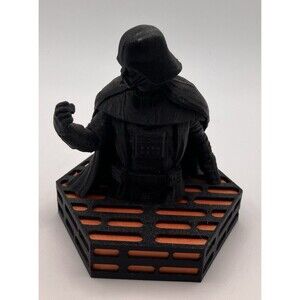 Star Wars Darth Vader Bust 3" On Base 3D Printed Action Figure Toy